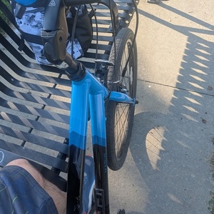 Marin Bikes Blue and Black