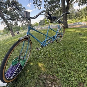 Schwinn De Luxe Twinn tandem Blue