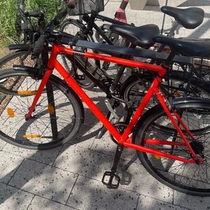 Decathlon Elops 500 Singlespeed Orange