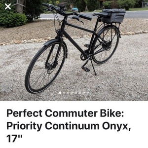 Priority Bicycles Continuum Black