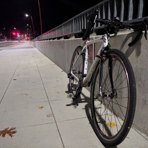 2012 Raleigh RX 1.0 White