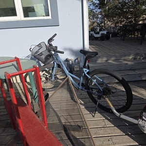 2024 Raleigh Delta city bike Blue