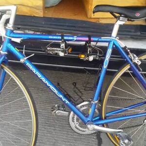 1990 Schwinn Paramount Blue