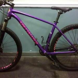 2018 Specialized Rockhopper expert 29er Purple and Pink