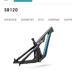 2024 Yeti SB120 Black