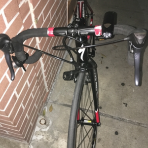 2015 Specialized Allez Black, Red, and White