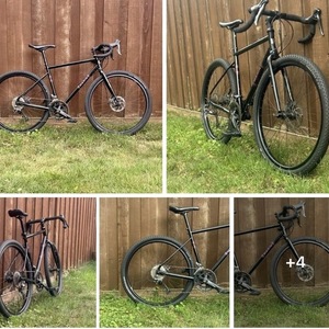 2020 Marin Bikes Nicasio Black and Pink