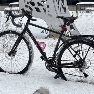 2020 Marin Bikes Nicasio Black and Pink