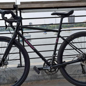 2020 Marin Bikes Nicasio Black and Pink