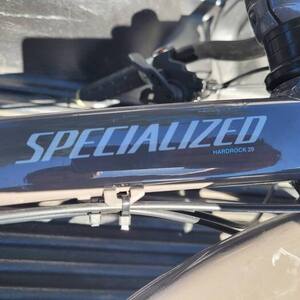 2011 Specialized Hardrock Disc 29er Silver, gray or bare metal