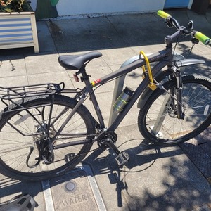 2011 Specialized Hardrock Disc 29er Silver, gray or bare metal