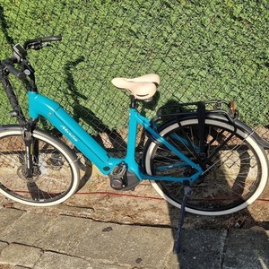 2021 NORTA B3040 fiets Blue en Black