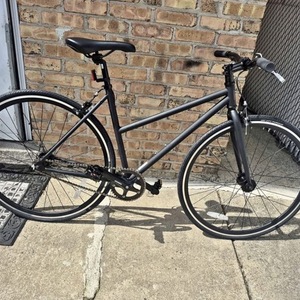 Fyxation Pixel Step Through Black