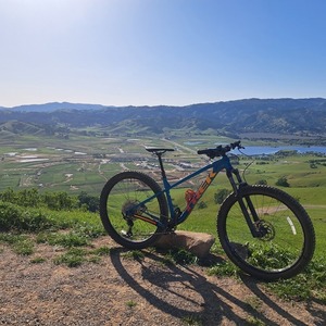 2023 Trek Roscoe 7 Teal and Black