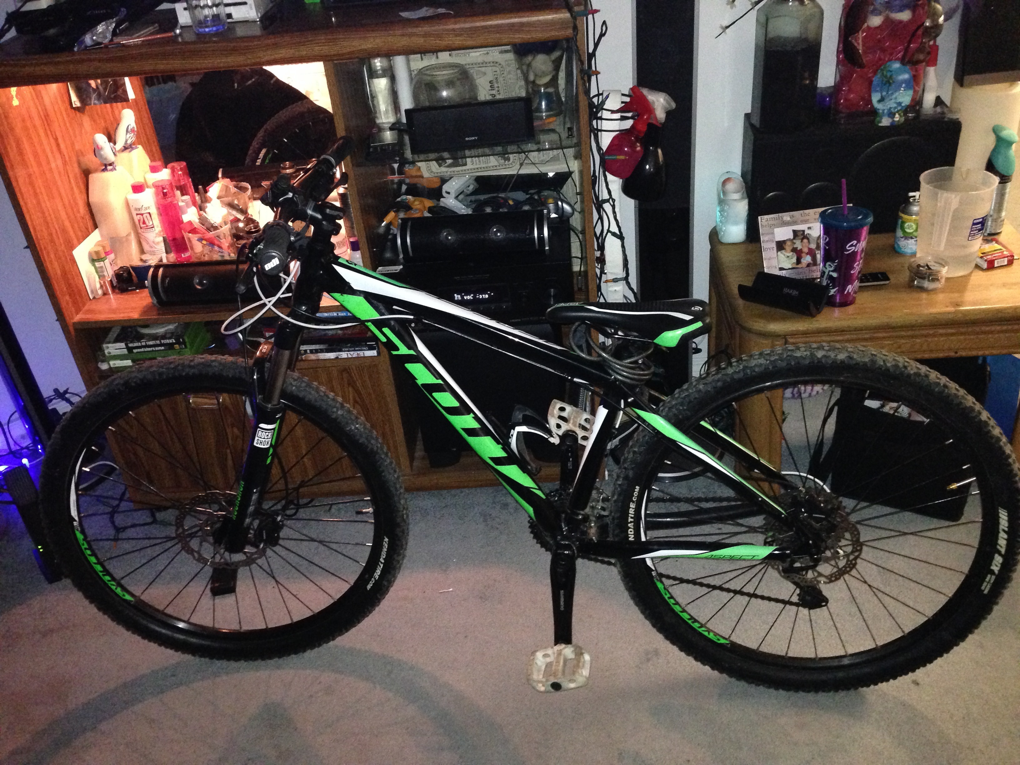 2017 scott aspect 750