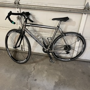 2013 Litespeed T1 Silver, gray or bare metal