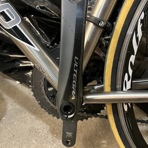 2013 Litespeed T1 Silver, gray or bare metal