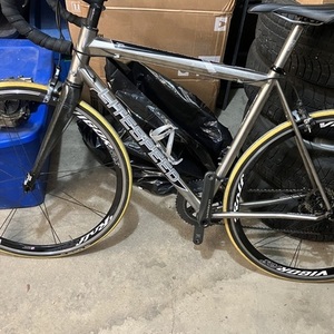2013 Litespeed T1 Silver, gray or bare metal