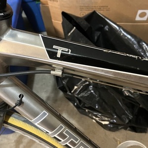 2013 Litespeed T1 Silver, gray or bare metal