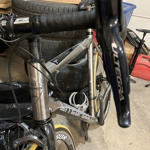 2013 Litespeed T1 Silver, gray or bare metal