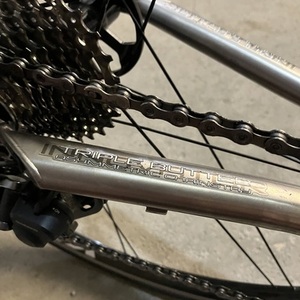 2013 Litespeed T1 Silver, gray or bare metal