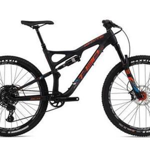 2017 Whyte t-130 C-RS Black