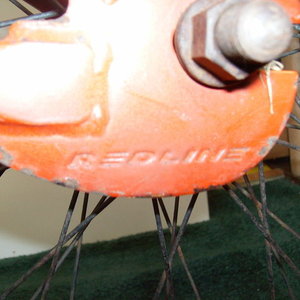 1978 Redline bmx  Brown