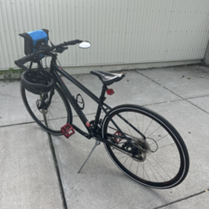 Specialized Black and Red