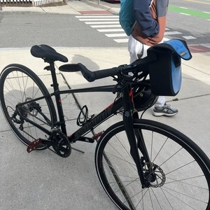 Specialized Black and Red