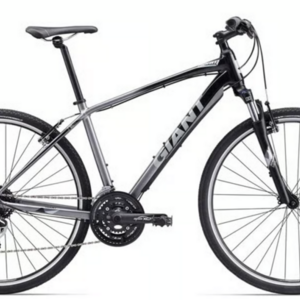 2017 Giant Roam 3 Black and Silver, gray or bare metal