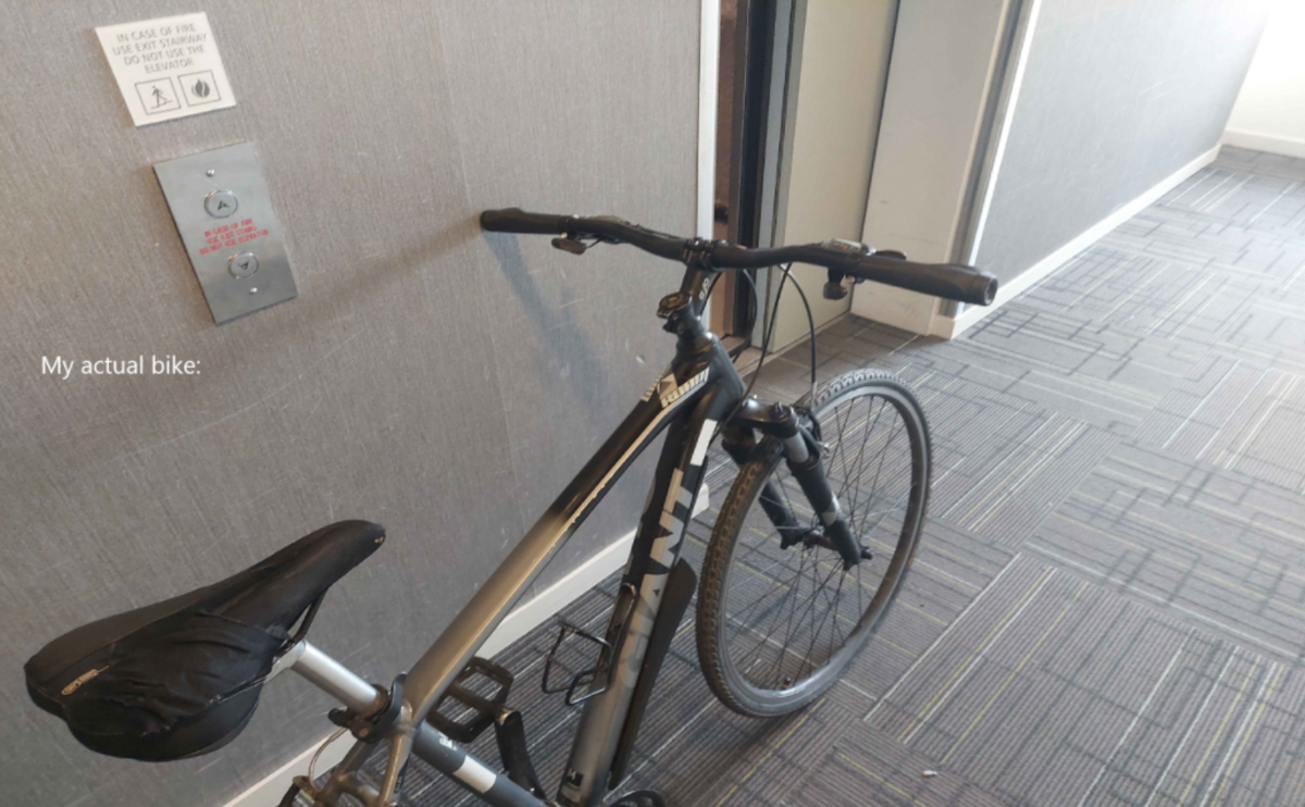 Bike photo
