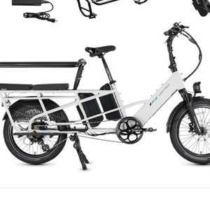 2026 Lectric eBikes XPedition2 Stratus White Long-Range White