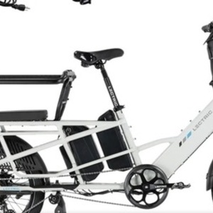 2026 Lectric eBikes XPedition2 Stratus White Long-Range White