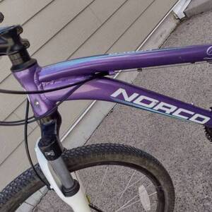 2015 Norco Bikes Diva Purple