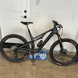 2021 Canyon bicycles Neuron CF SLX 9 Black
