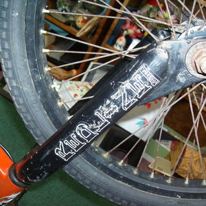 1978 Redline bmx  Brown