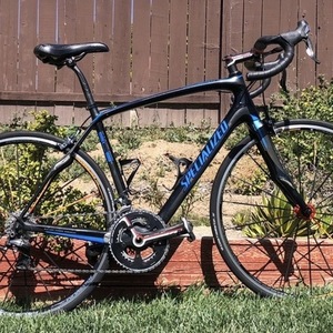 2012 Specialized Roubaix SL3 Pro Compact Black and Blue