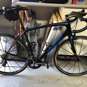 2012 Specialized Roubaix SL3 Pro Compact Black and Blue