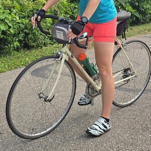 1988 Trek 400 Elance White
