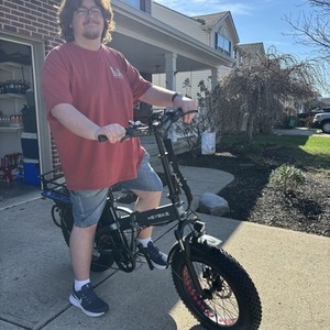 Heybike Mars 2.0 1000W Black