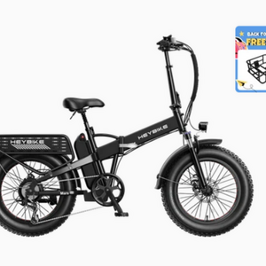 Heybike Mars 2.0 1000W Black