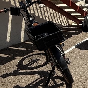2025 AIMA E-Bike Santa Monica E-Bike Black