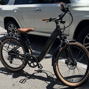 2025 AIMA E-Bike Santa Monica E-Bike Black