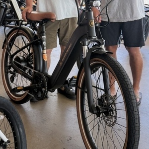2025 AIMA E-Bike Santa Monica E-Bike Black