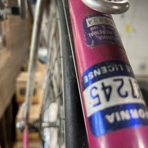 1994 Bianchi Axis Pink and White