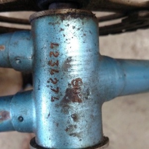 Motobecane Nomade Blue