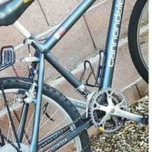 Cannondale Silver or Gray