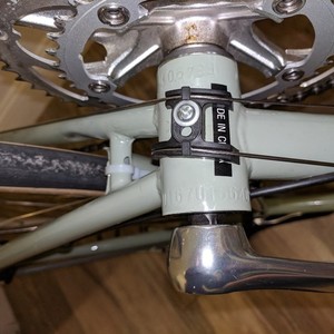 2017 Raleigh Clubman Green