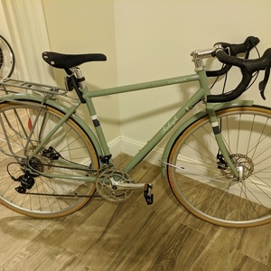 2017 Raleigh Clubman Green