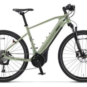 2024 Yamaha CrossCore RC Green